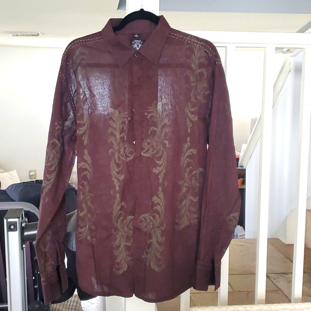 Premium Point Désigner Dress Shirt
